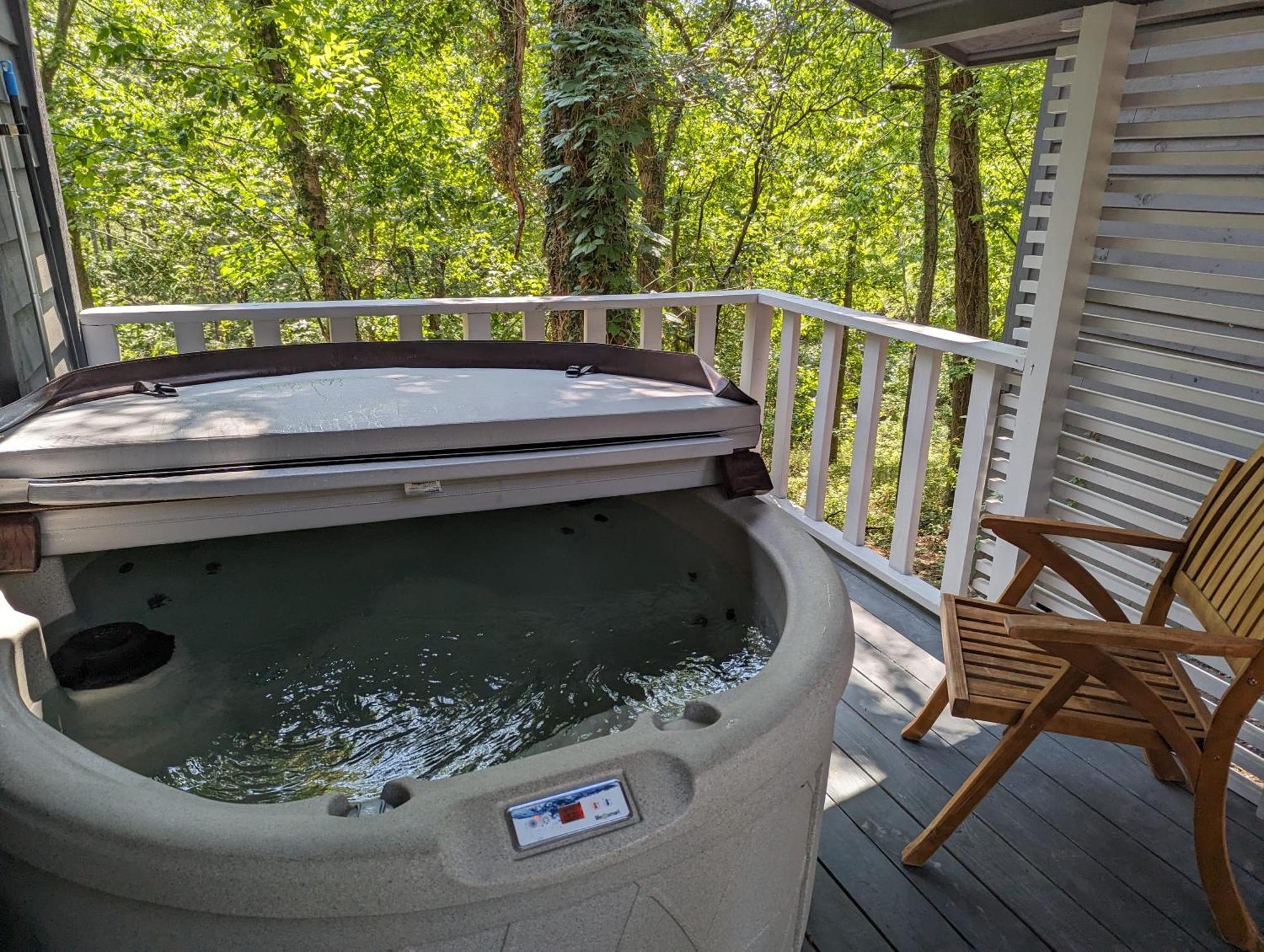 Вилла Adventure Cabin 5 - King W Private Hot Tub Юрика Спрингс Экстерьер фото